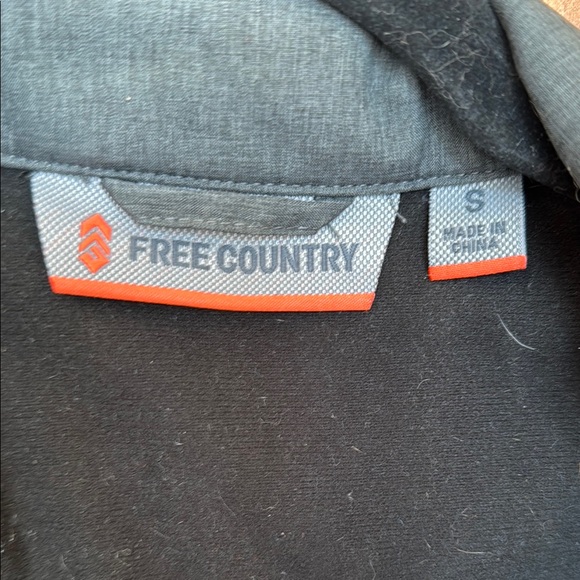 Men's Gray Softshell Jacket - Picture 2 of 3